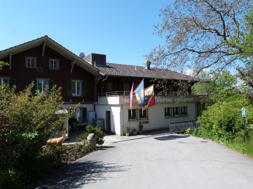 Hotel Bellevue Heiligenschwendi Екстериор снимка