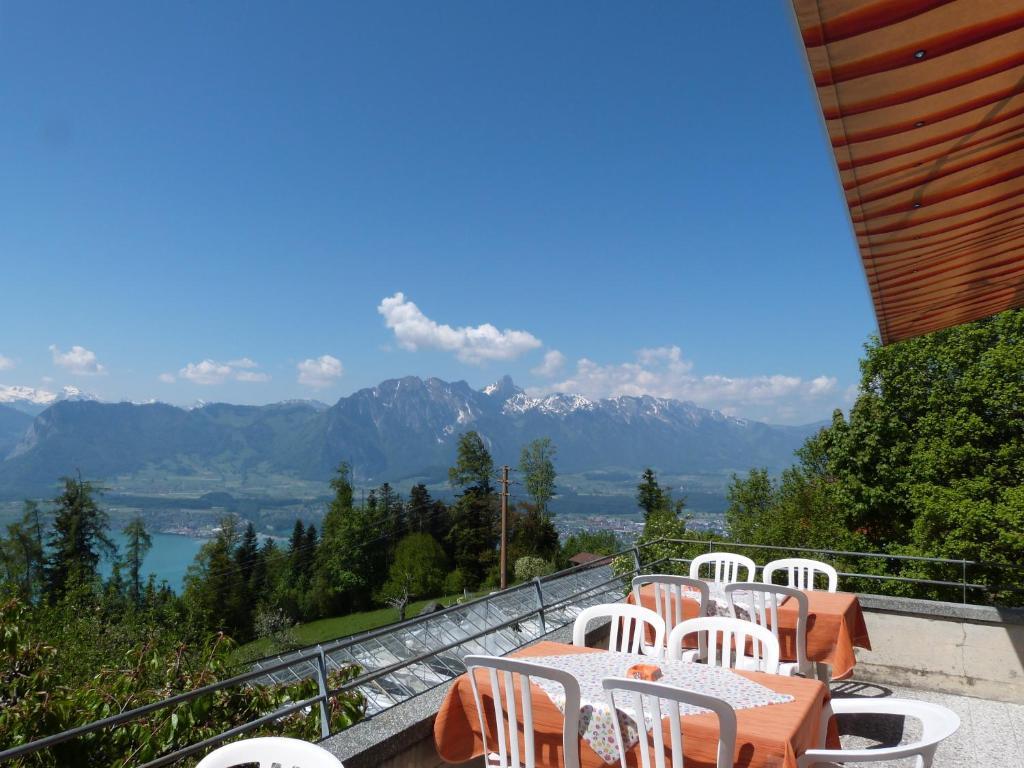 Hotel Bellevue Heiligenschwendi Екстериор снимка